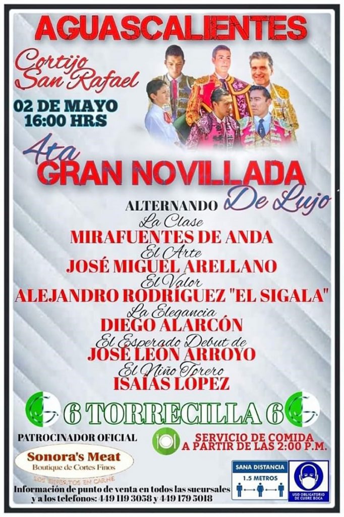 Viene la cuarta novillada del serial en el Cortijo “San Rafael” de