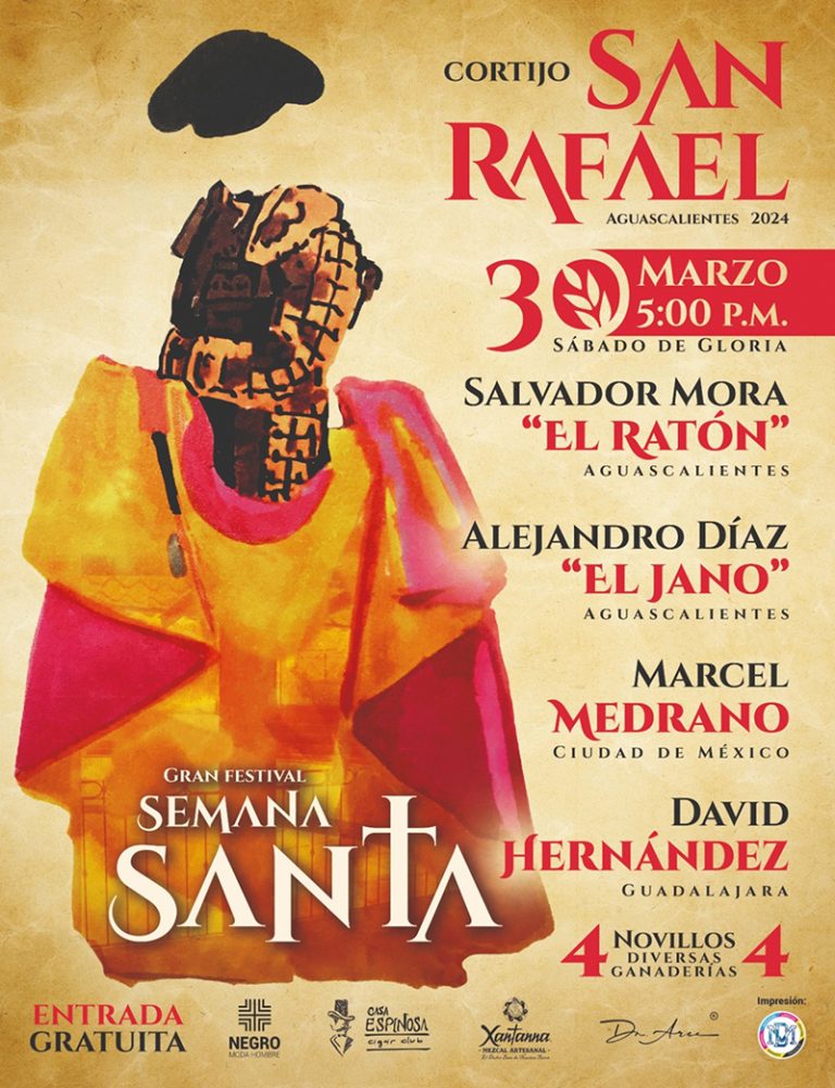 Anuncian tradicional festival taurino de Semana Santa en el cortijo